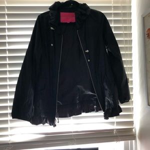 Betsy Johnson rain-jacket